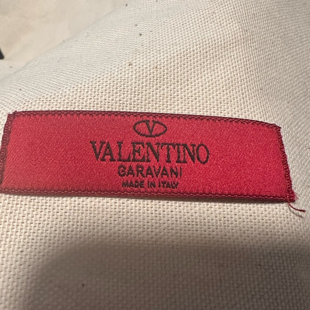 Valentino Metallic Gold Sneakers - Picture 2 of 7